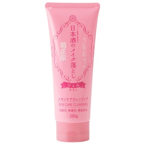 Kiku-Masamune Sake Skin Care Cleansing Gel 200g produkt bild