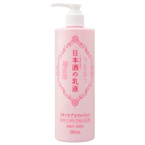Kiku-Masamune Sake Skin Care Emulsion 380ml produkt bild