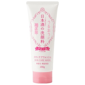 Kiku-Masamune Sake Skin Care Foaming Face Wash 200g produkt bild