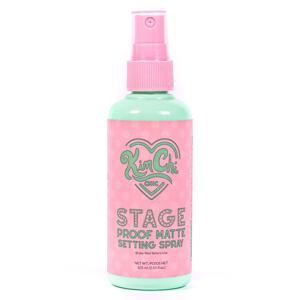 KimChi Chic Beauty Stage Proof Matte Setting Spray 105 ml produkt bild