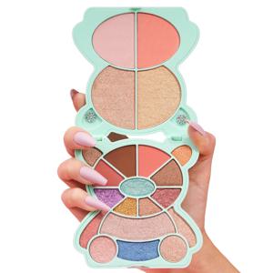 KimChi Chic Beauty Teddy Kim Palette BoyFriend 7,2 g produkt bild