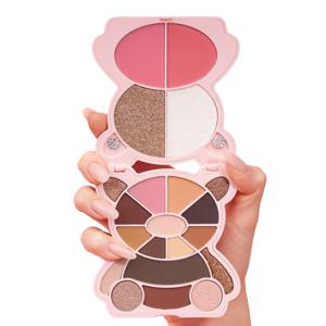 KimChi Chic Beauty Teddy Kim Palette GirlFriend 7,2 g produkt bild