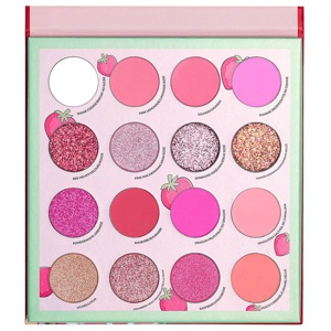 KimChi Chic Donut Collection Eyeshadow Palette Strawberries & Cream produktbilde