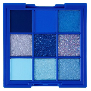 KimChi Chic Jewel Collection Eyeshadow Palette 03 Sapphire produktbilde