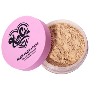KimChi Chic Puff Puff Pass Loose Setting Powder Peachy produktbilde