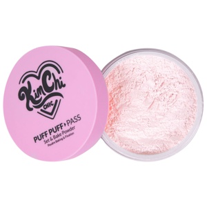 KimChi Chic Puff Puff Pass Loose Setting Powder Pink produktbilde