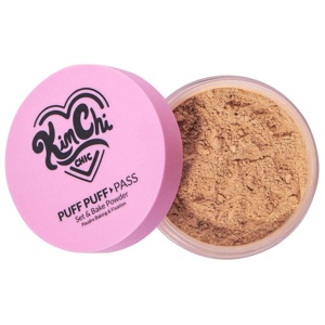 KimChi Chic Puff Puff Pass Loose Setting Powder Suntan produktbilde