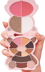 KimChi Chic Teddy Kim Eyeshadow Palette Girlfriend produktbilde