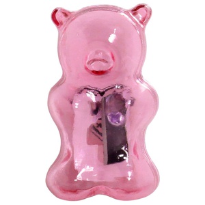 KimChi Chic Teddy Sharpener Blue produktbilde
