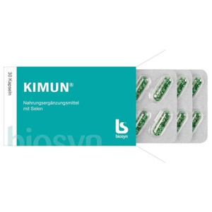 Kimun Kapseln, 30 St Kapseln Produktbild