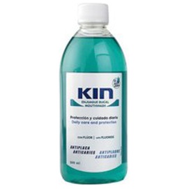 Kin Aloe Vera Mouthwash 500ml Produktbild