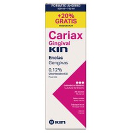 Kin Cariax Gingival Enjuague Bucal 500ml + 100ml Produktbild