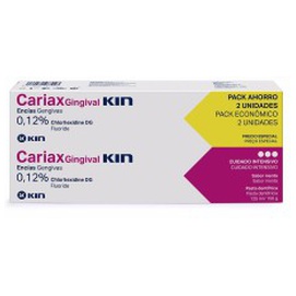 Kin Cariax Gingival Toothpaste Pack 2 X 125ml Produktbild