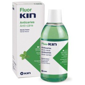 Kin Fluorkin Anticaries Enjuague Bucal 500ml Produktbild