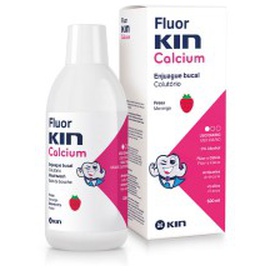 Kin Fluorkin Calcium Mouthwash 500ml Produktbild