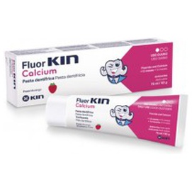 Kin Fluorkin Calcium Toothpaste 75ml Produktbild