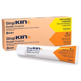Kin Gingikin B5 Toothpaste Pack 2 X 125ml Produktbild
