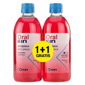 Kin Oralkin Enjuague Bucal Anti-Placa Set 2 Pcs Produktbild