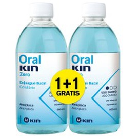Kin Oralkin Zero Enjuague Bucal Set 2 Pcs Produktbild