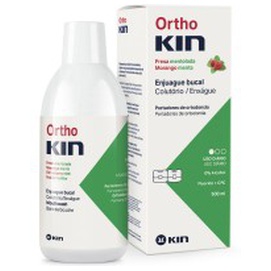 Kin Orthokin Enjuague Bucal Fresa Mentolado 500ml Produktbild