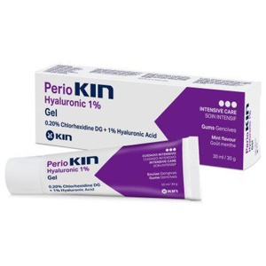 Kin periokin igemegeel hyaluronic 1% 30ml toote pilt