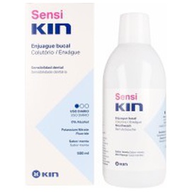 Kin Sensikin Enjuauge Bucal 500ml Produktbild