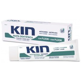 Kin Toothpaste With Fluoride 50ml Produktbild