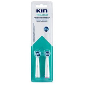 Kin Total Clean Universal Electric Brush Head 2 Units Produktbild