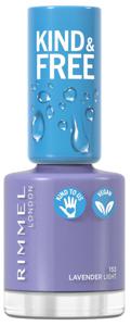 Rimmel London Kind & Free Clean Nail Polish produkt bild