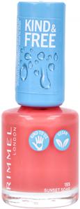 Rimmel London Kind & Free Clean Nail Polish produkt bild