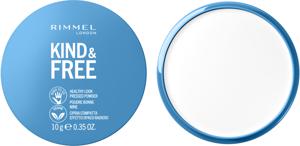 Rimmel Kind & Free Pressed Powder 1 Translucent produkt bild