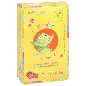 KINDER VITAMINCHEN Bonbons 28 St Bonbons Produktbild
