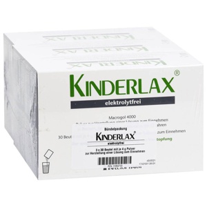 KINDERLAX elektrolytfrei Plv.z.Her.e.Lsg.z.Einn. Produktbild