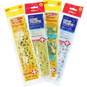 KINDERPFLASTER 6 cm 0,5 m Streifen wasserabw.sort. Produktbild