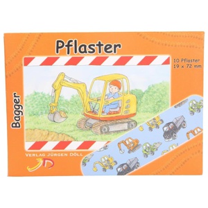 KINDERPFLASTER Bagger Briefchen Produktbild