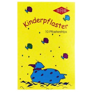 KINDERPFLASTER Ente 140012 Produktbild