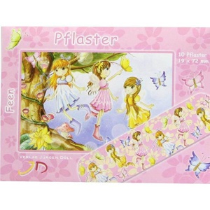 KINDERPFLASTER Feen Briefchen Produktbild