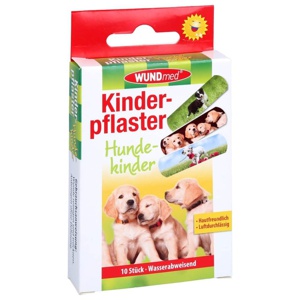 Kinderpflaster Hundekinder Produktbild