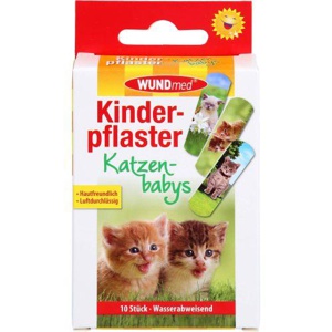 KINDERPFLASTER Katzenbabys Produktbild