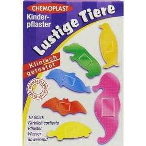 KINDERPFLASTER lustige Tiere Produktbild