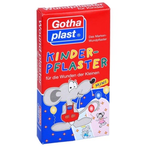 KINDERPFLASTER Maus Produktbild