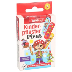 KINDERPFLASTER Pirat Produktbild