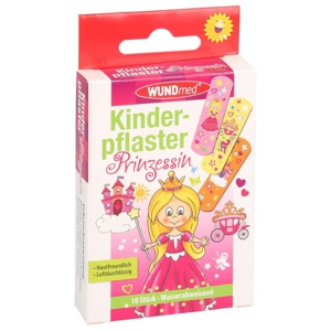KINDERPFLASTER Prinzessin 10 St Pflaster Produktbild
