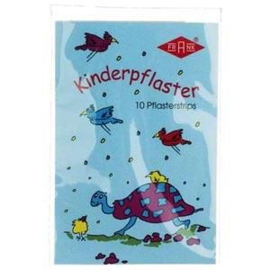 Kinderpflaster Schildkröte 140011, 10 St Pflaster Produktbild