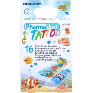 KINDERPFLASTER Tattoo Effect 2 Größen Serie 1 Produktbild