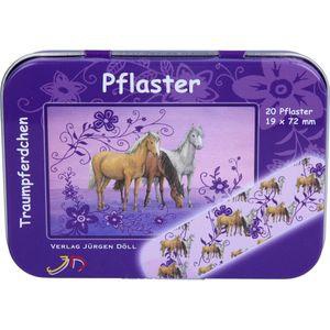 KINDERPFLASTER Traumpferdchen Dose Produktbild