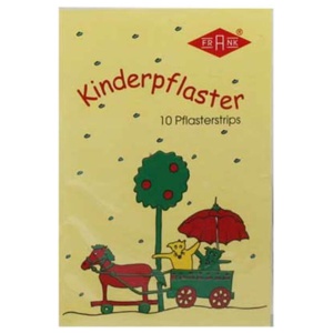 Kinderpflaster Wagen Mäuse 140015, 10 St Pflaster Produktbild
