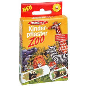 Kinderpflaster Zoo 2 Größen Produktbild