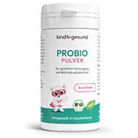 Kindgesund Milchsäure Kulturen Pulver, 50 g Pulver Produktbild