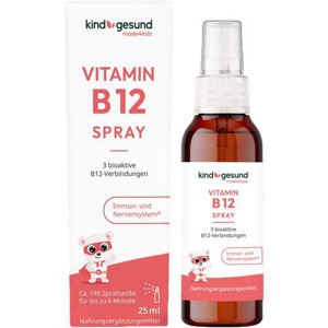 KINDGESUND Vitamin B12 Spray Produktbild